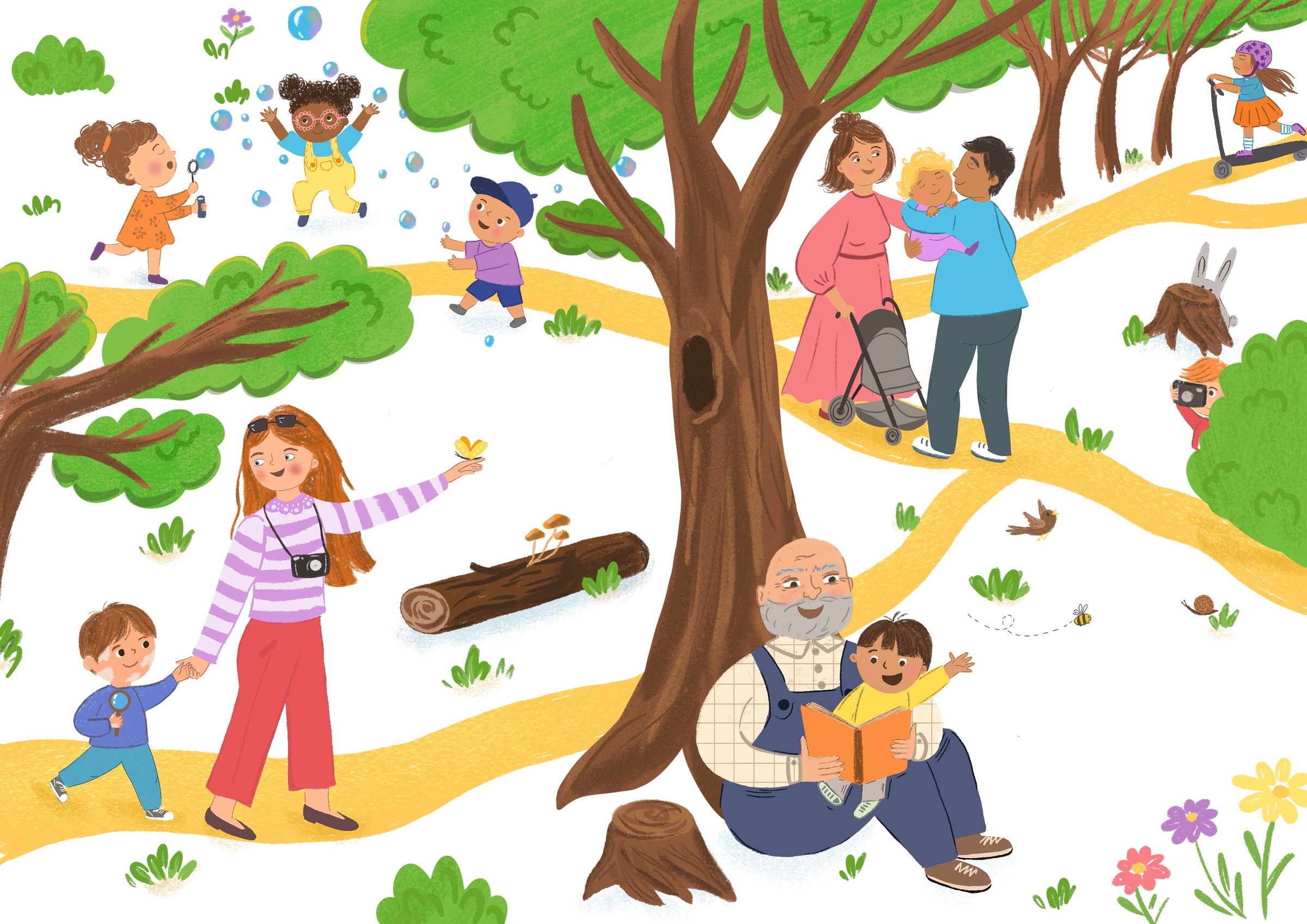 Day at the Park